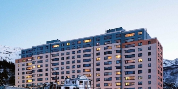 Bu Şehirde Herkes Bir Binada Yaşıyor