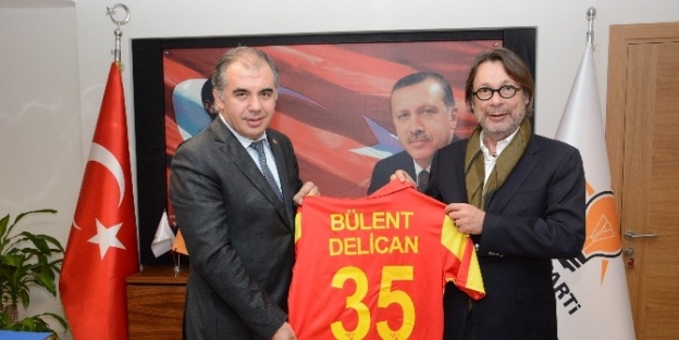 Göztepe, Ak Parti’yi Ziyaret Etti: Gündem Stad