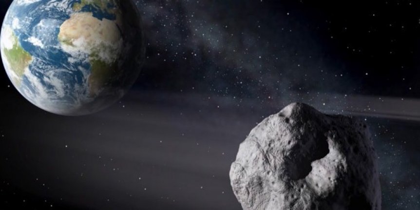 İki asteroit Dünya'nın yakınından geçecek