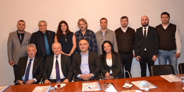 Kktc Milletvekili Töre Adana’da