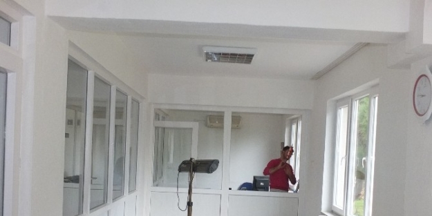 Hizmet Binaları Tadilat Altına Alındı