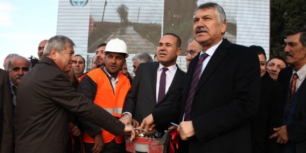 Sözlü Ve Karalar Köprü Temeli Attı