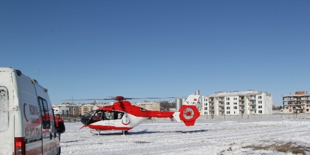 - Kalp Krizi Geçiren Hastaya Hava Ambulansı