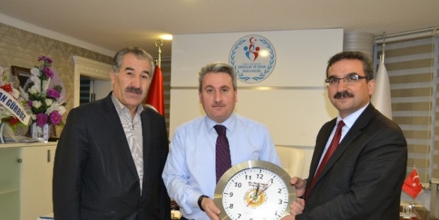 Çetiner’den Ghsim’ye Çevre Teşekkürü