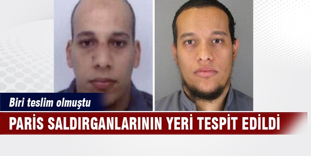 Paris saldırganları bulundular