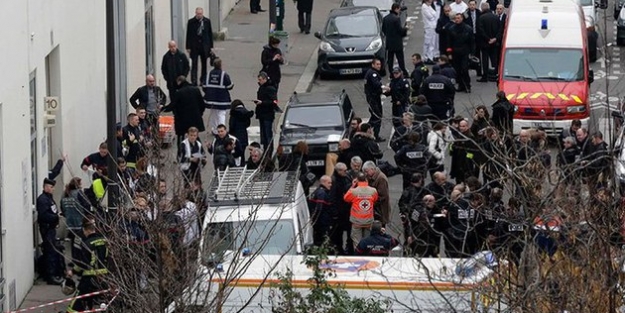 Fransa'da camilere silahlı saldırı!