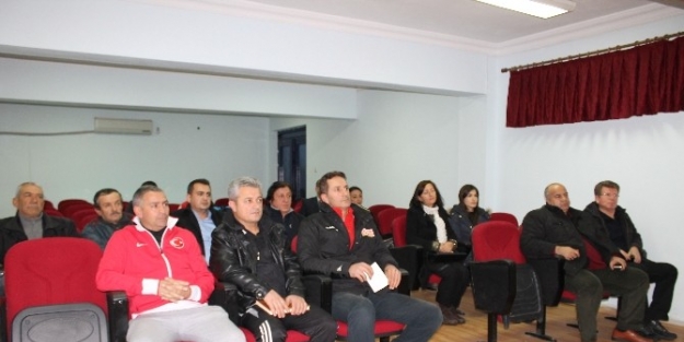 Karaman’da Federasyon İl Temsilcileri Bir Araya Geldi