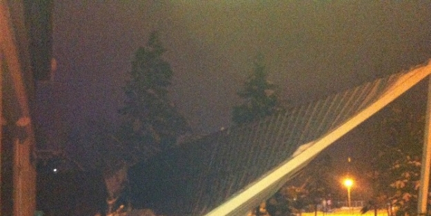 Tavşanlı Murat Gazi Parkında Büyük Hasar