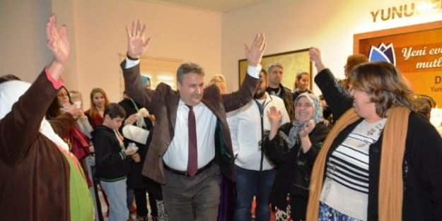 Başkan Çerçi’den Roman Havası