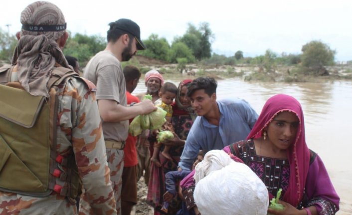 Pakistan'daki selde 111 kişi öldü