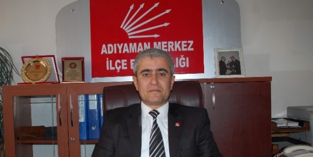 Chp’den, Adıyaman’ın Bütünşehir Olma İddiasina Eleştiri