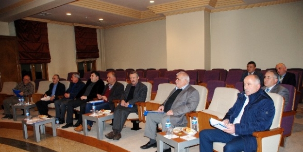 Taşköprü’de Yılın İlk Belediye Meclisi Toplandı