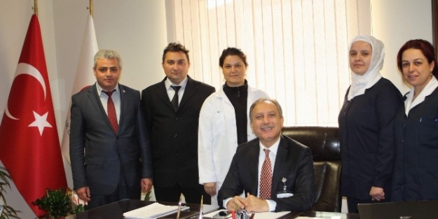 Alaşehir Devlet Hastanesi’nde Görev Değişimi