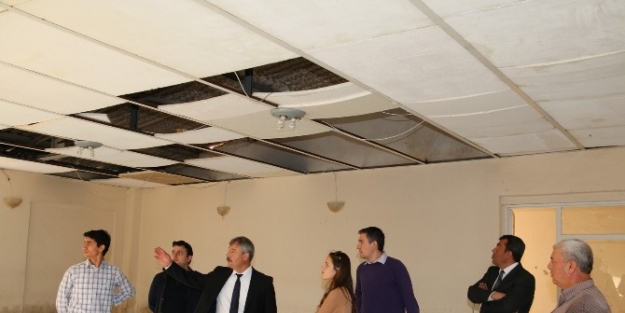 Alibeyli Düğün Salonu Yenileniyor