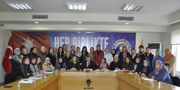 Ak Parti Adana İlçe Kadın Kolları Kongreleri 10 Ocak’ta Başlıyor