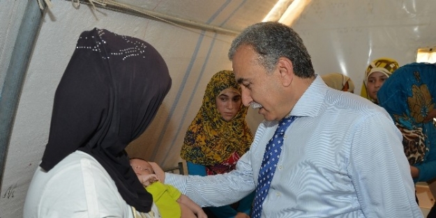 Adana Valiliği: “suriyelilerin İhtiyaçlarini Karşılamada Azami Özen Gösteriliyor”