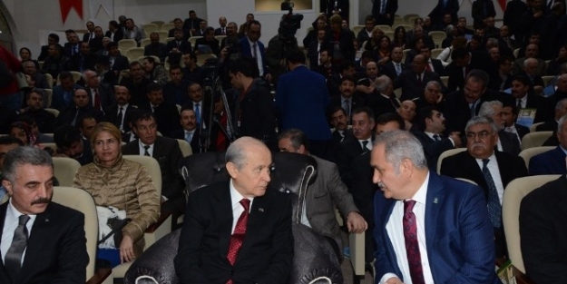 Başkan Kara Bahçeli’ye "2023 Osmaniye Vizyonu"nu Anlattı