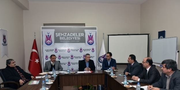 Şehzadeler Belediyesi Kent Konseyi Genel Kurula Gidiyor