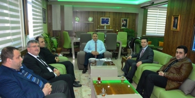 Korkmaz’dan Başkan Çerçi’ye Ziyaret