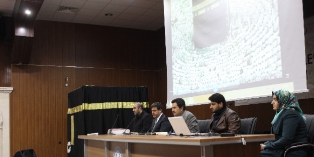 Mardin Müftülüğü’nden Umre Semineri