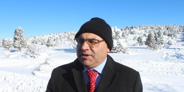 Kaymakam Başıbüyük Karla Mücadele Çalişmalarini Değerlendirdi