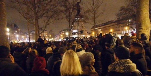 Fransa’da Yaşayan Türkler Saldırıyı Kınadı