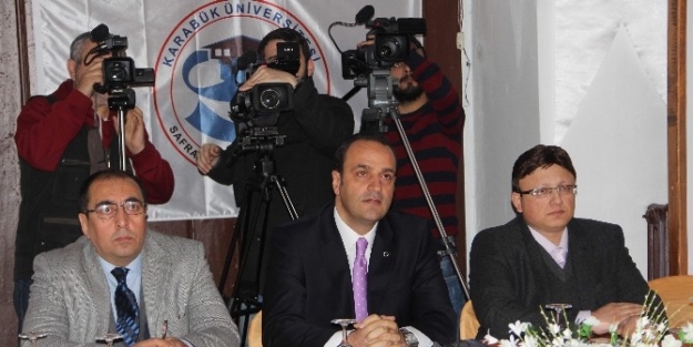 Prof. Dr. Ahmet Gürbüz,  Turizm Mastır Planını Anlattı