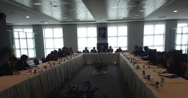 Ulupınar, Yerel Yönetimler Toplantısına Katıldı