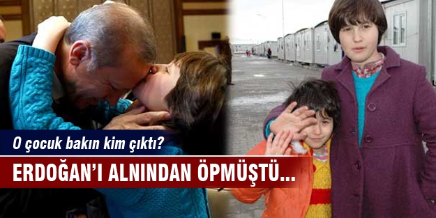 Erdoğan'ı alnından öpen çocuk bakın kim çıktı?