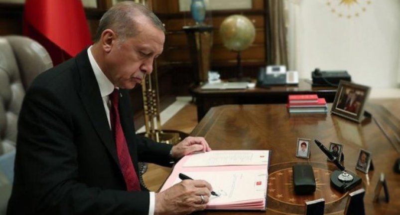 Cumhurbaşkanı Erdoğan 4 üniversiteye yeni rektör atadı