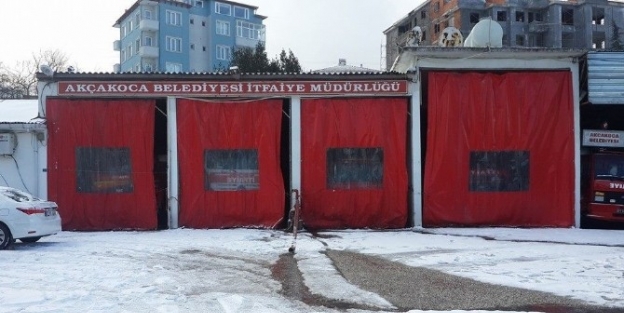 İtafiye Ekipleri Dona Karşı Hazırlandı