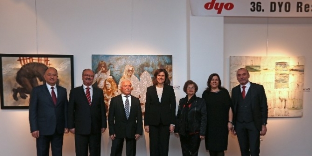 36’ncı Dyo Resim Yarışması’nın Ödüllü Resimleri Aassm’de