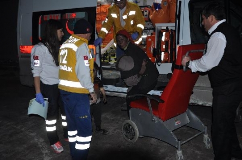 Benzinle soba yakmak isteyince...