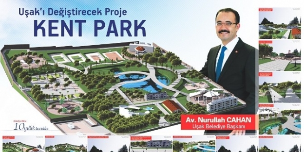 Uşak Kent Park’ta İlk Yıkım 16 Ocak’ta Yapılacak