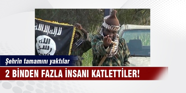 Terör örgütü katliam yaptı!