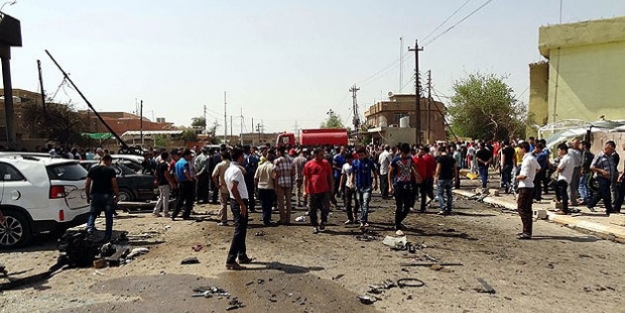 Irak'ta bombalı saldırılar