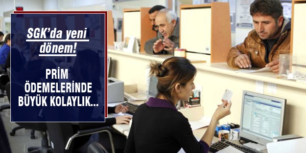 SGK'da yeni dönem başlıyor