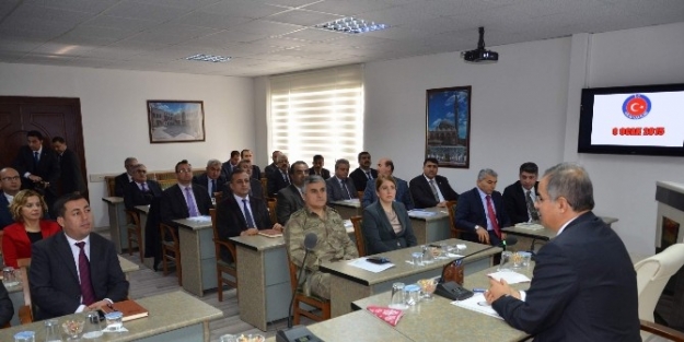 Yatırım İzleme Ve Değerlendirme Toplantısı