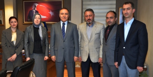 Memur-sen Erzurum Temsilciliğinden Vali Altıparmak’a Ziyaret