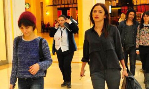 Nur Fettahoğlu mağazada büyük panik yaşadı