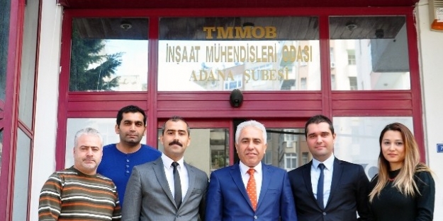 Rektör Ersoy: “adana İçin Birlikte Hareket Etmeliyiz”