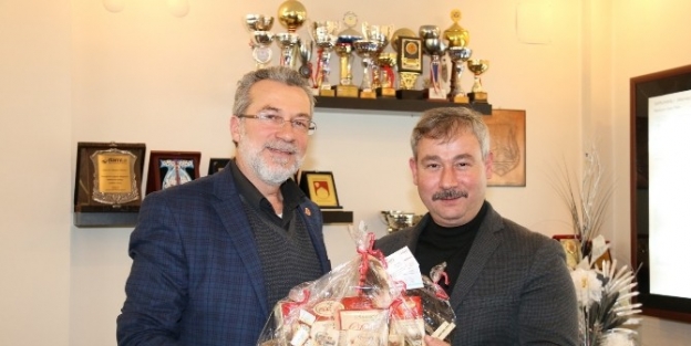 Tümsiad Üyelerinden Başkan Yaralı’ya Ziyaret