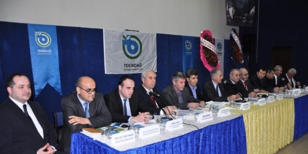 Tekirdağ Büyükşehir Belediye Başkanı Kadir Albayrak: "kırsal Kesimde Tarımsal Üretim Dışına Çikilarak Gelir Kaynakları Çeşitlendirilecek"