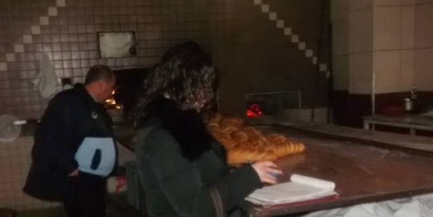 Süleymanpaşa’da Fırın Denetimleri Devam Ediyor