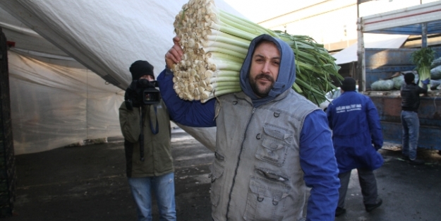 Hal esnafına soğuk hava darbesi