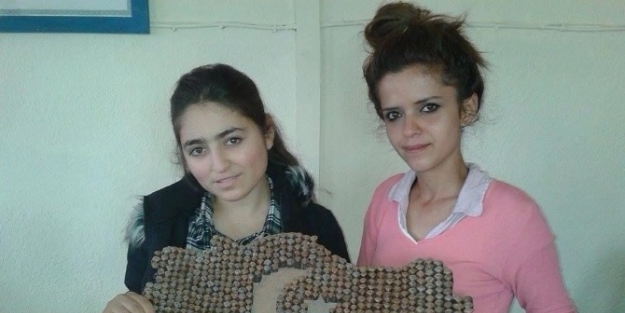 Doğal Objelerle El Sanatları Projesi Devam Ediyor