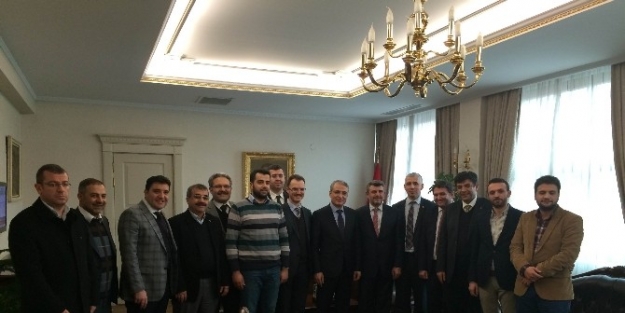 Müsiad Konya’dan Ankara’daki Konyalı Bürokratlara Ziyaret