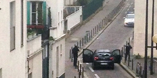 Charlie Hebdo saldırganlar bir kişi daha öldürdü