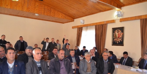 Selendi Belediyesi Muhtarları Dinledi