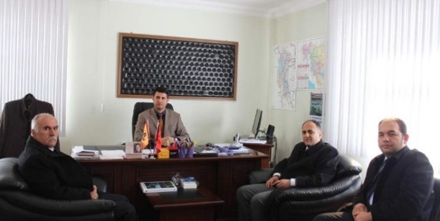 Başkan Özaltun’dan Karayolları Şube Şefliğine Ziyaret
